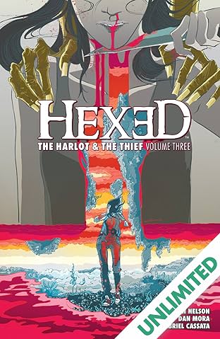 Hexed: The Harlot & The Thief Vol. 3